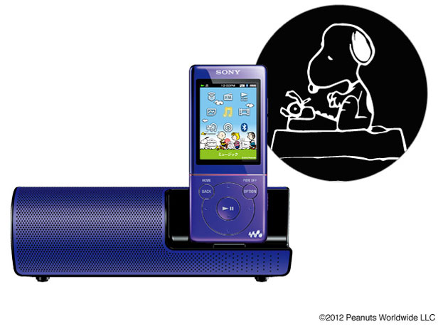 NW-S774K/SNOOPY SNOOPY���f�� [8GB �o�C�I���b�g]