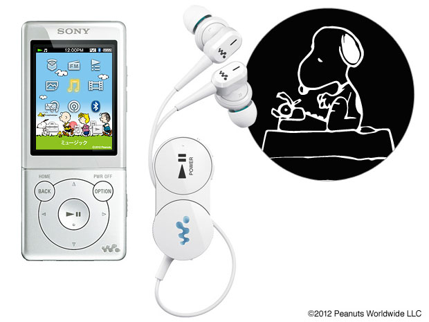 NW-S774BT/SNOOPY SNOOPY���f�� [8GB �z���C�g]