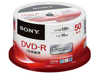 50DMR12MLDP [DVD-R 16�{�� 50���g] �̐��i�摜