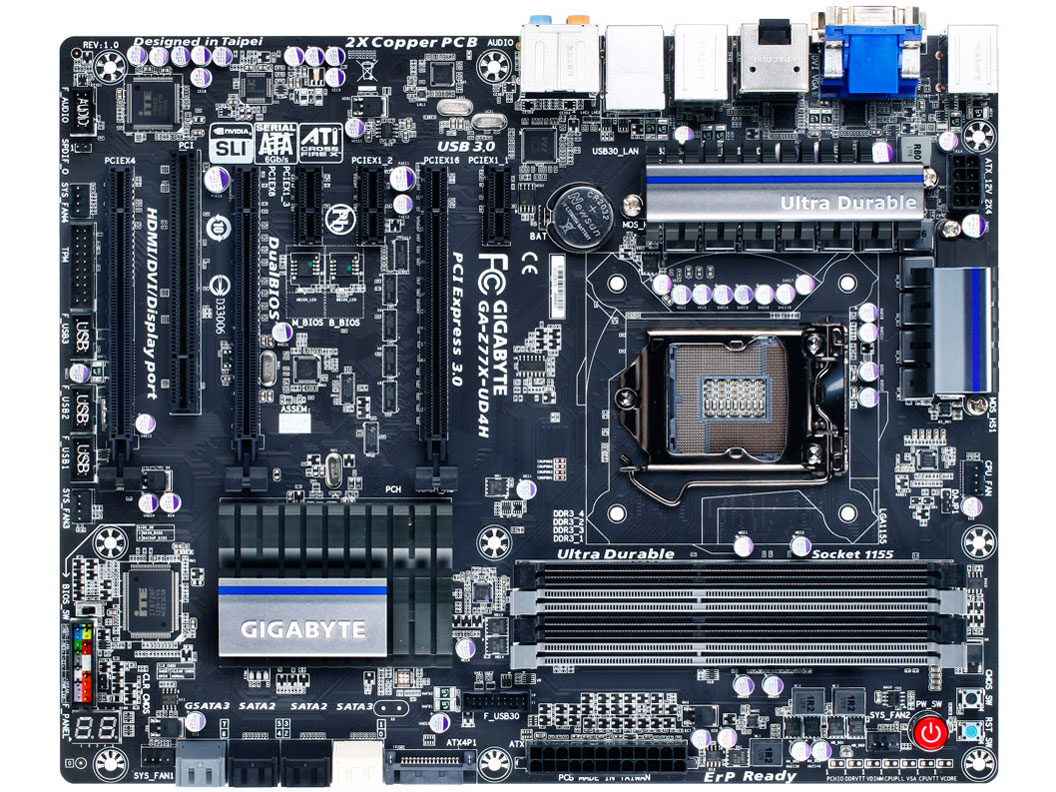 GA-Z77X-UD4H [Rev.1.0] �̐��i�摜