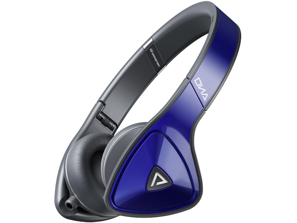 新品訳ありMonsterCableモンスターケーブルクリアクリスタルヘッドホン