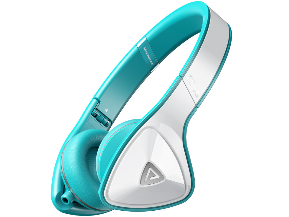 DNA ON-EAR [White/Teal] �̐��i�摜