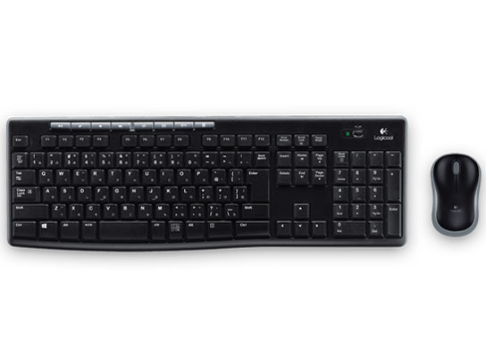 Wireless Combo MK270 [�u���b�N]