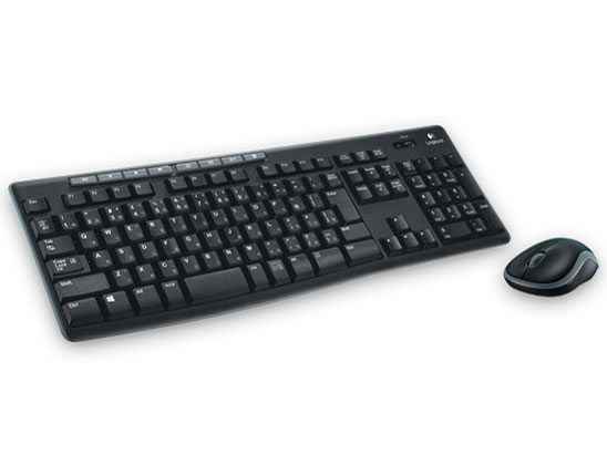 Wireless Combo MK270 [�u���b�N] �̐��i�摜