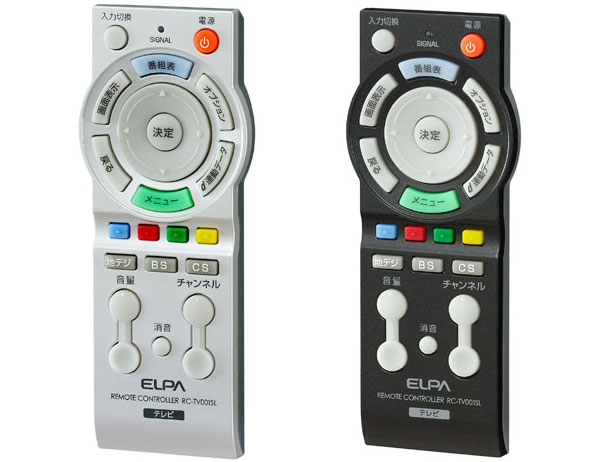 RC-TV001SL(BK) [�u���b�N]