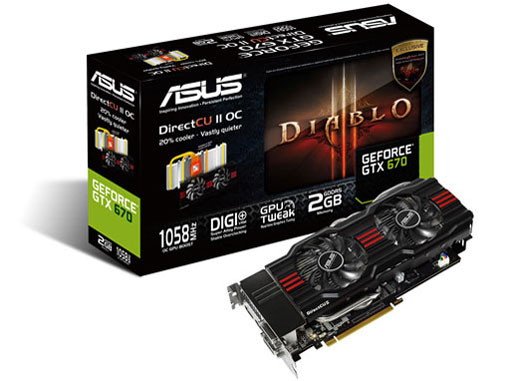 GTX670-DC2OG-2GD5 [PCIExp 2GB] �̐��i�摜