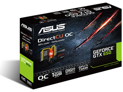 GTX650-DCO-1GD5 [PCIExp 1GB]