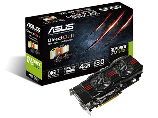 GTX680-DC2-4GD5 [PCIExp 4GB] �̐��i�摜