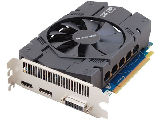 SAPPHIRE HD 7770 GHz EDITION 1GB GDDR5 [PCIExp 1GB]