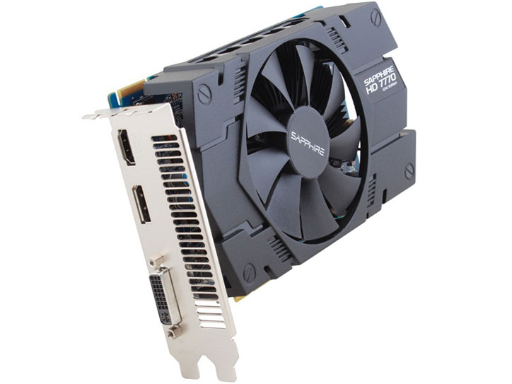 SAPPHIRE HD 7770 GHz EDITION 1GB GDDR5 [PCIExp 1GB]
