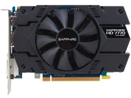 SAPPHIRE HD 7770 GHz EDITION 1GB GDDR5 [PCIExp 1GB]