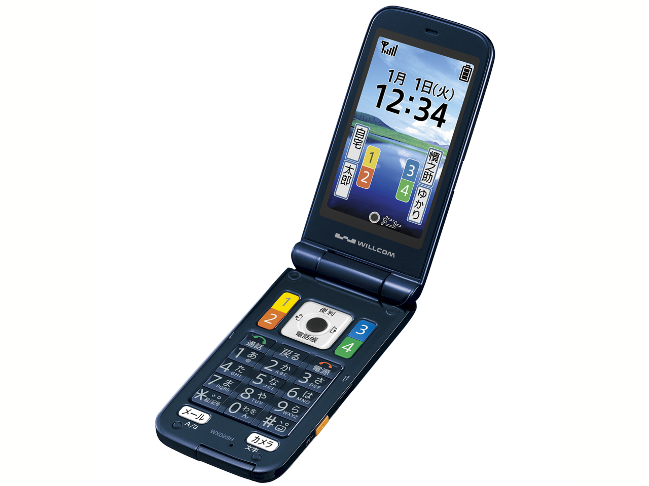 ���񂽂�P�[�^�C WX02SH [�l�C�r�[]