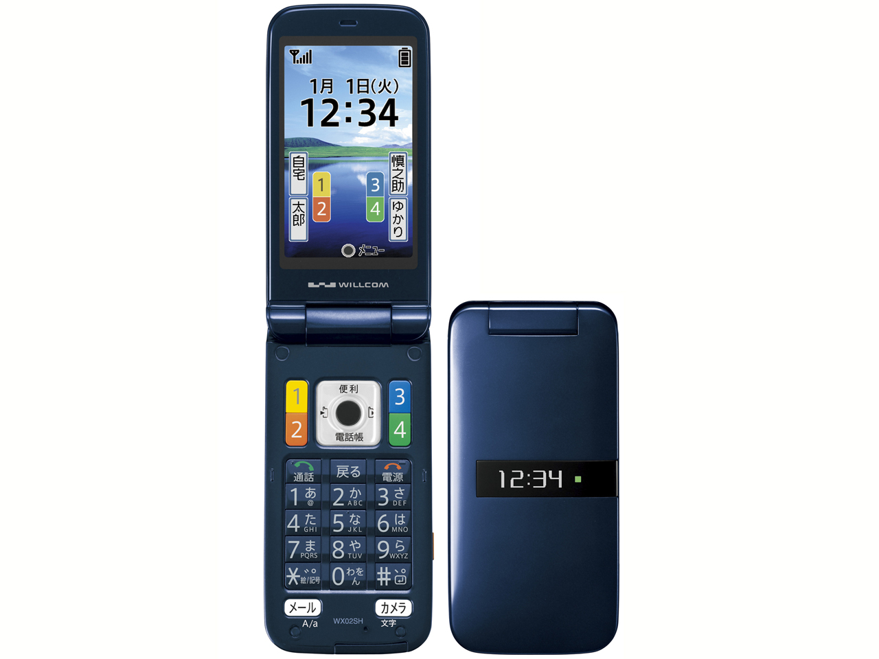 ���񂽂�P�[�^�C WX02SH [�l�C�r�[] �̐��i�摜