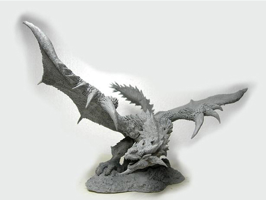 価格 Com カプコンフィギュアビルダー クリエイターズモデル モンスターハンター 雌火竜 リオレイア の製品画像