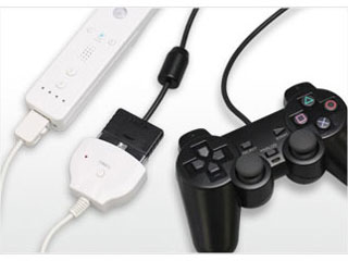 価格 Com 使用イメージ Wii Wii U用 コントローラー変換アダプタ Dj Wiuca Wt ホワイト の製品画像