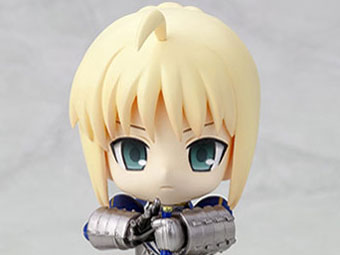 �L���[�|�b�V�� Fate/stay night �Z�C�o�[ �̐��i�摜
