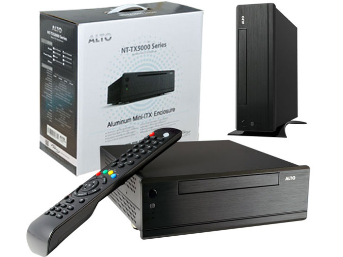 ALTO Mini-ITX Enclosure NT-TX5000R