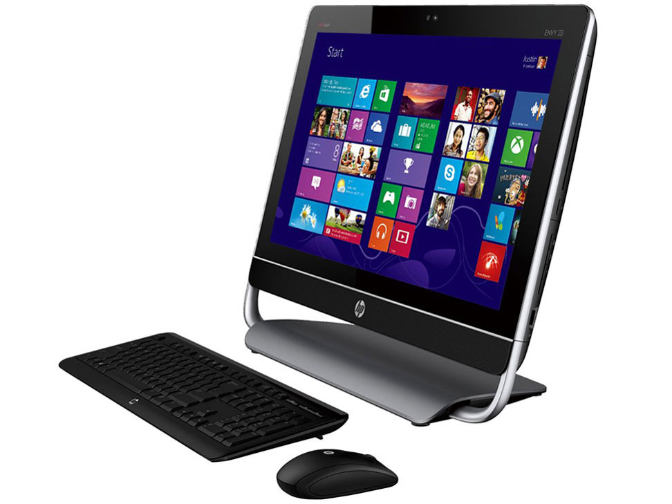 ENVY 23 All-in-One 23-c060jp/CT Core i3 3220���ڃ��f�� �̐��i�摜