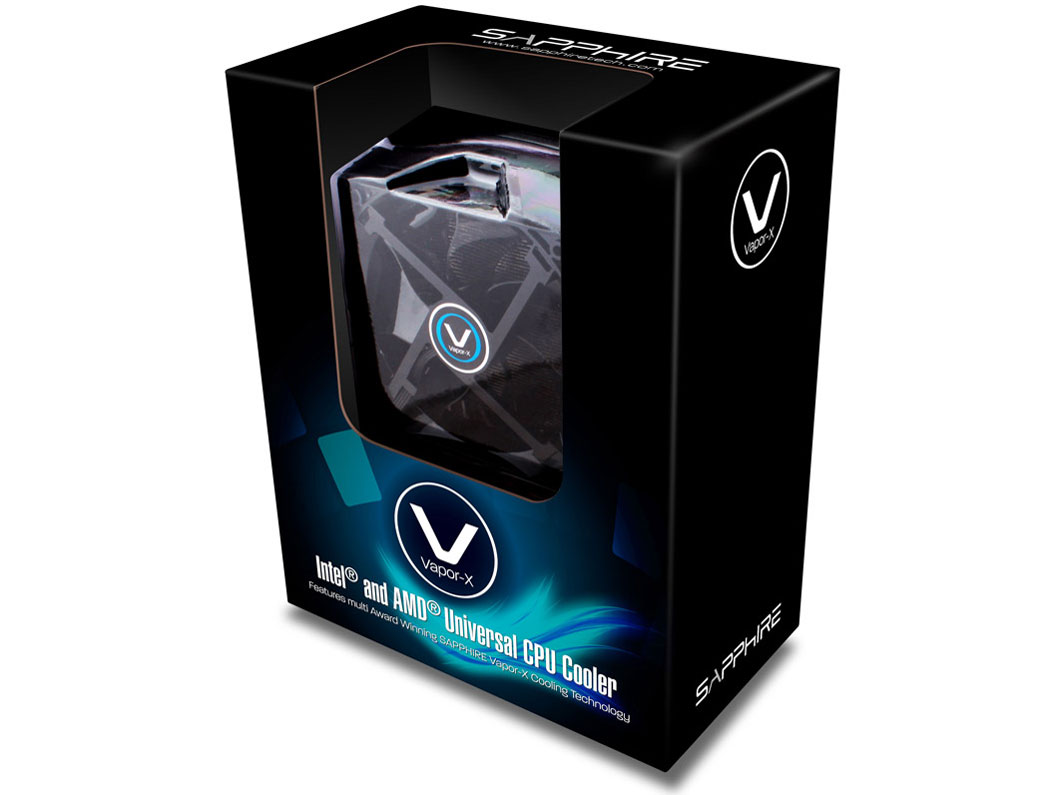 SAPPHIRE Vapor-X Universal CPU Cooler 4N000-01-40G �̐��i�摜