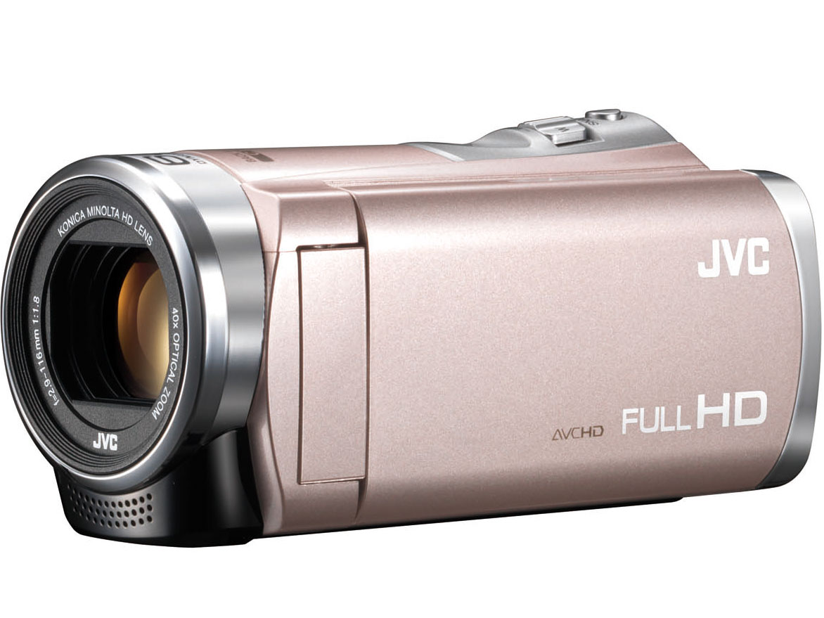 ハイビジョンメモリームービーGZ-E320製品情報 | JVC