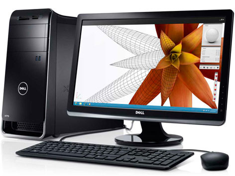 XPS 8500 ���i.com���� �G���g���[�O���t�B�b�N�E���j�^�t �̐��i�摜