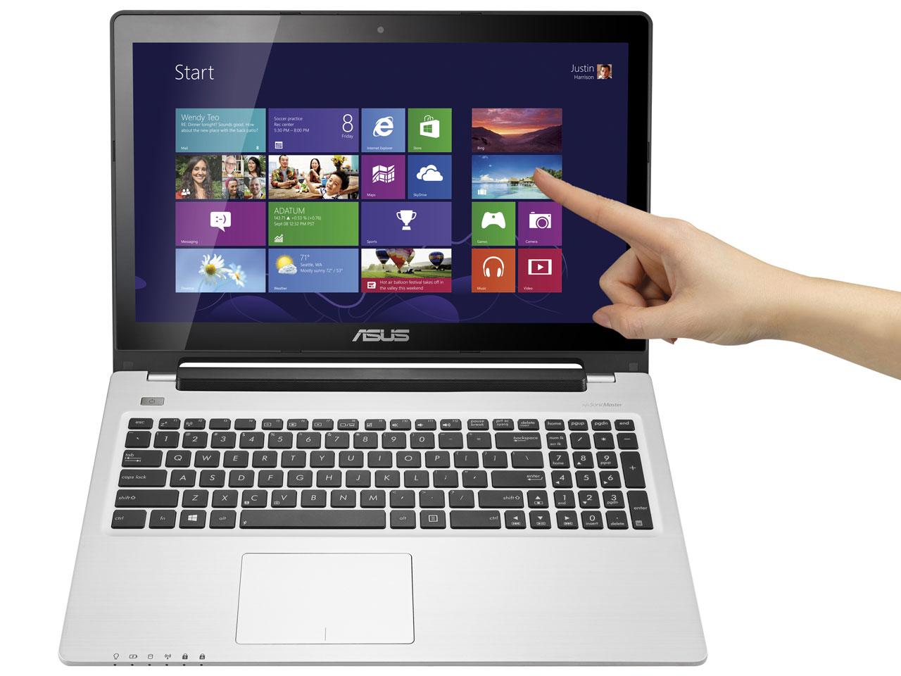 ASUS VivoBook S550CM S550CM-CJ3317