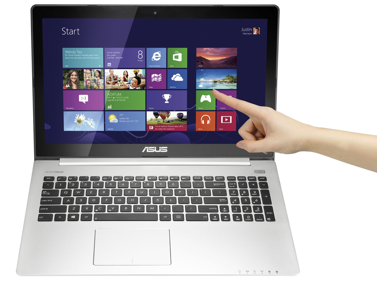 ASUS VivoBook S500CA S500CA-CJ3217