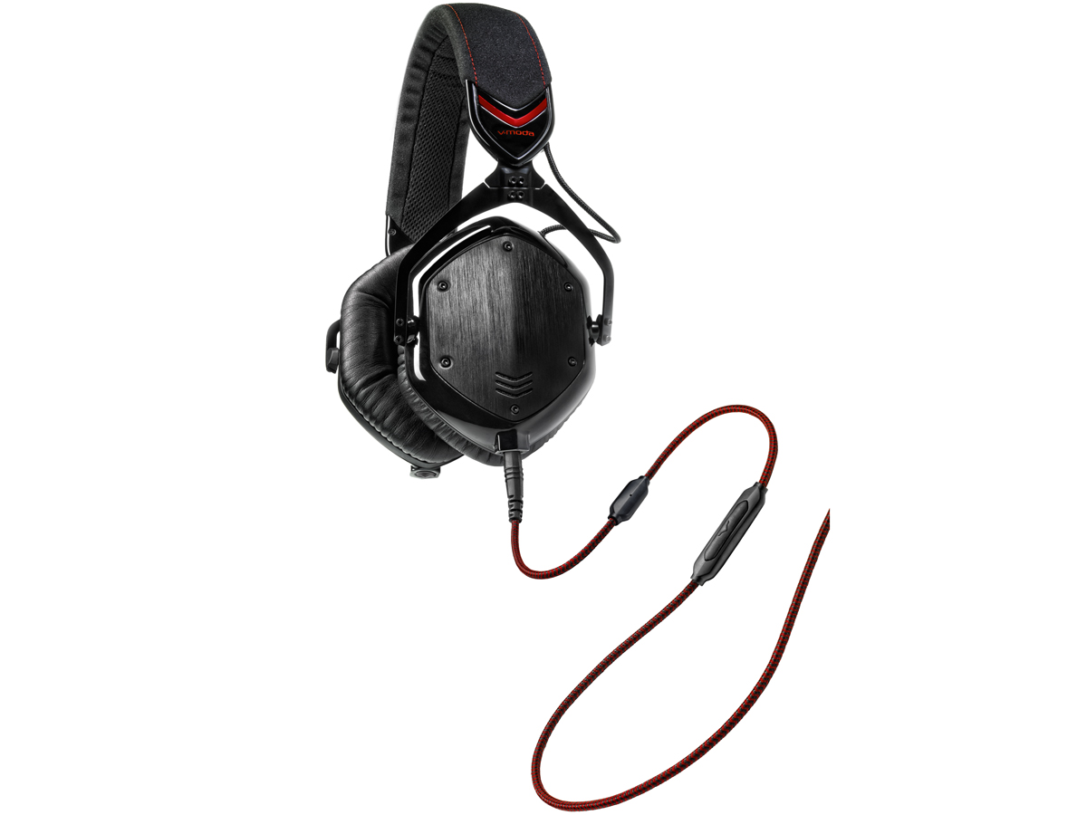 【付属品多数】V-Moda M-100 Crossfade 動作確認済み V-MODA Crossfade M-100 Master Over-Ear Headphones Matte