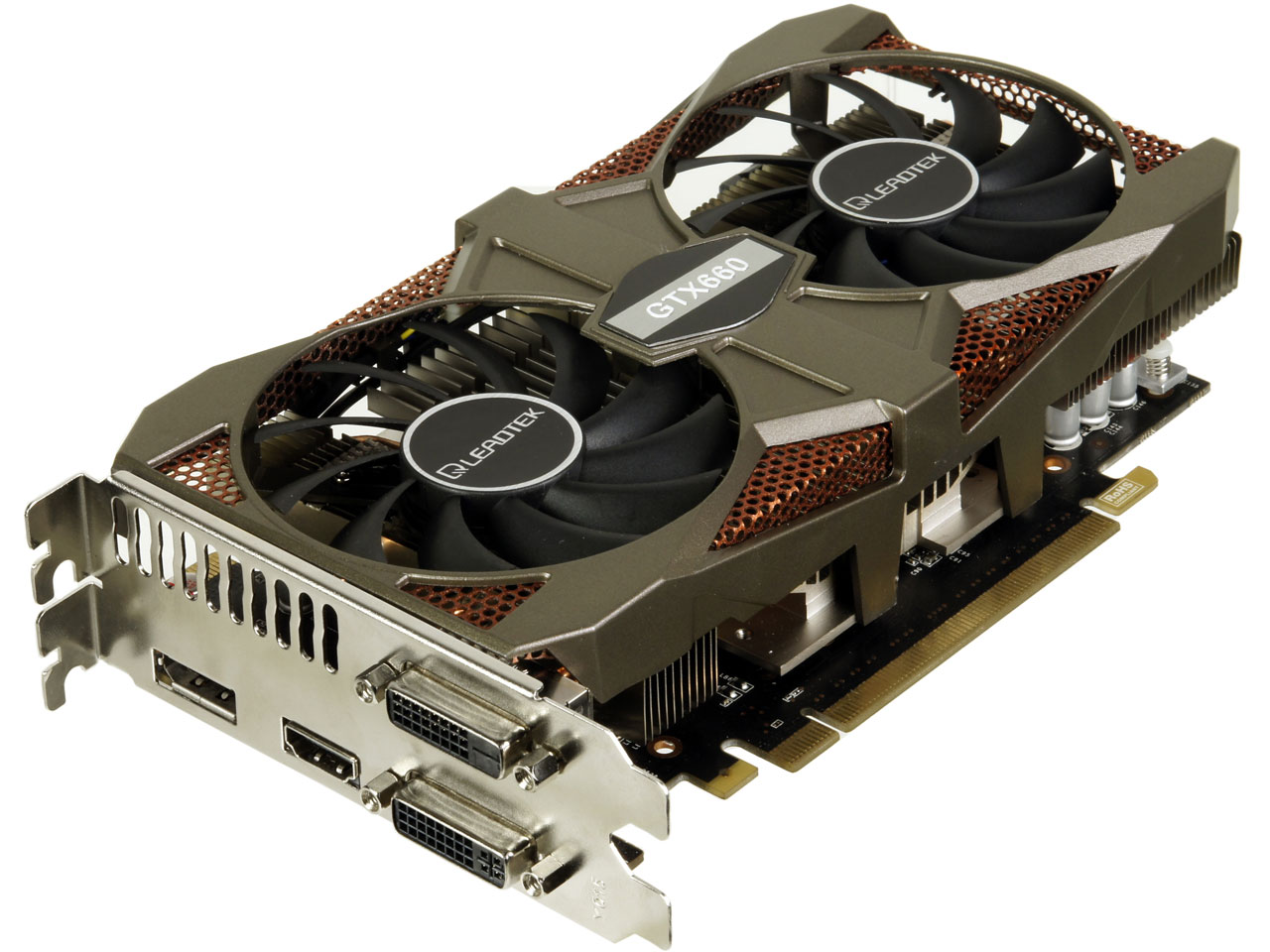 WinFast GTX660 2G HURRICANE II [PCIExp 2GB]