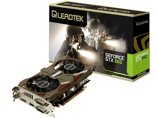 WinFast GTX660 2G HURRICANE II [PCIExp 2GB]