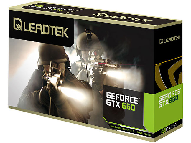 WinFast GTX660 2G HURRICANE II [PCIExp 2GB]