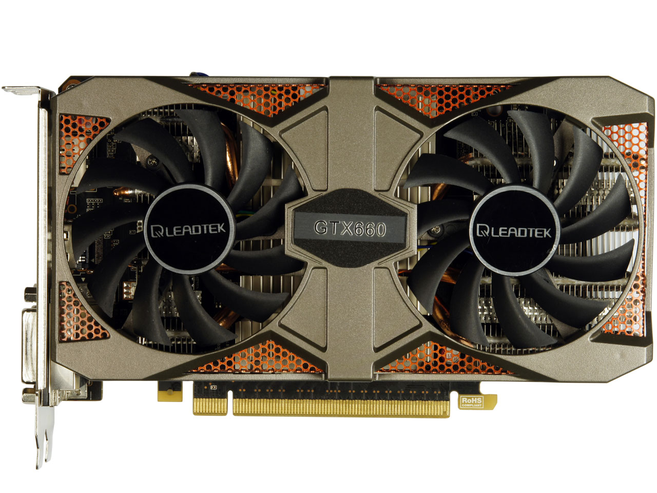 WinFast GTX660 2G HURRICANE II [PCIExp 2GB] �̐��i�摜