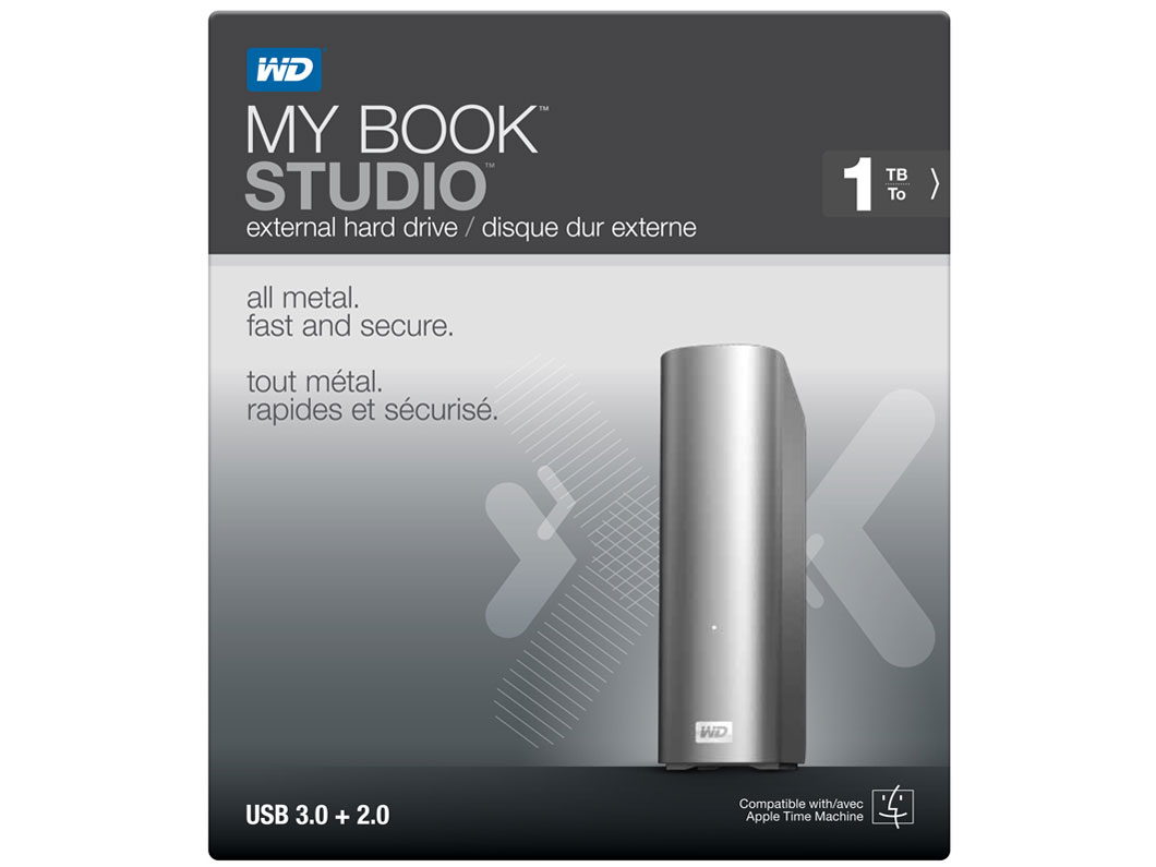 My Book Studio WDBCPZ0010HAL