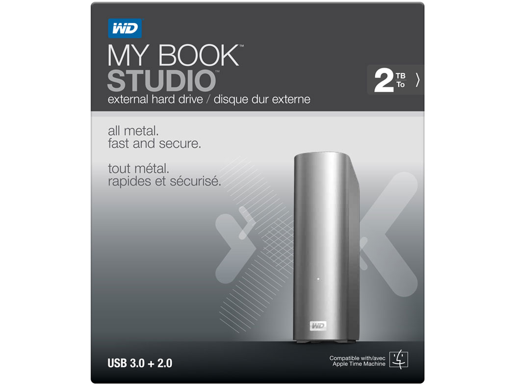 My Book Studio WDBCPZ0020HAL
