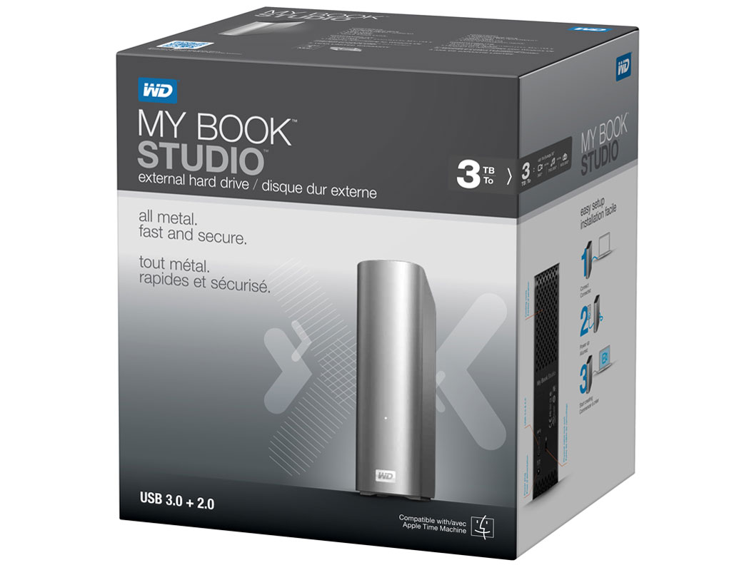 My Book Studio WDBCPZ0030HAL