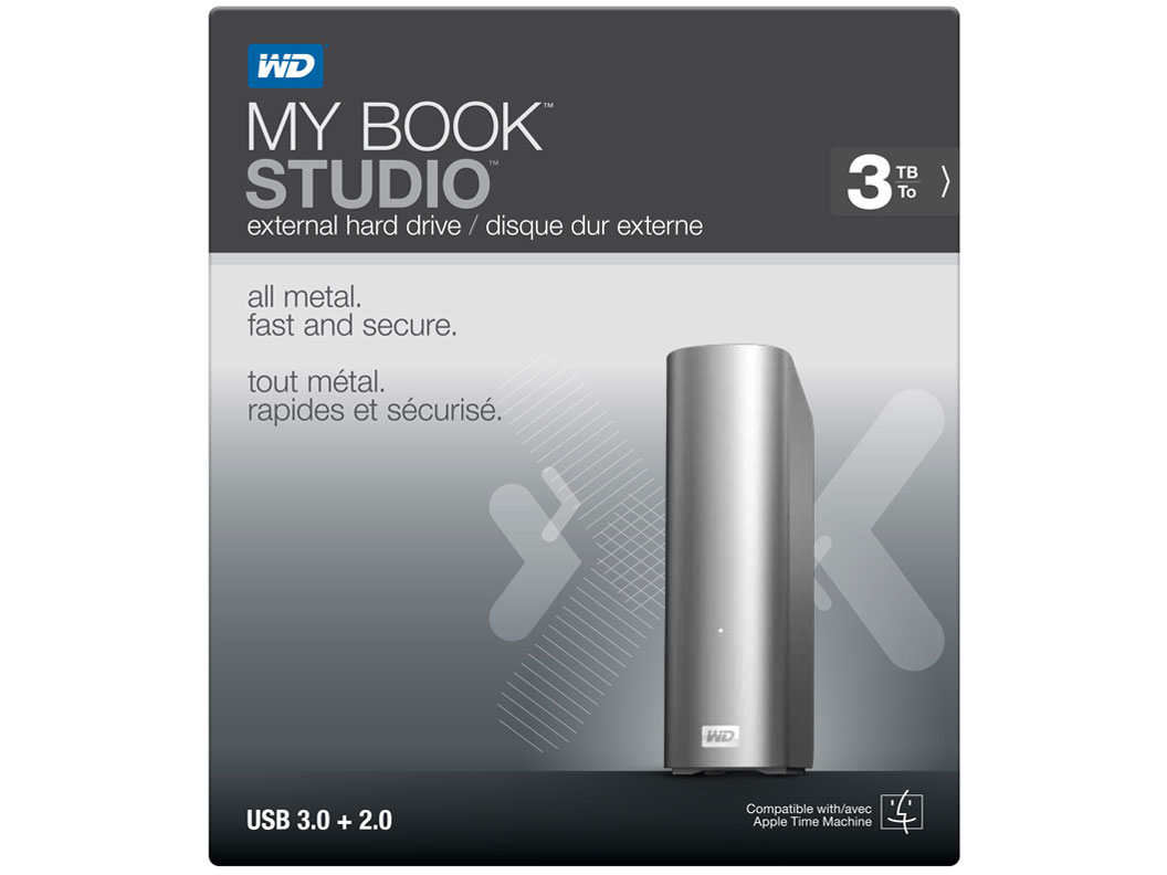 My Book Studio WDBCPZ0030HAL