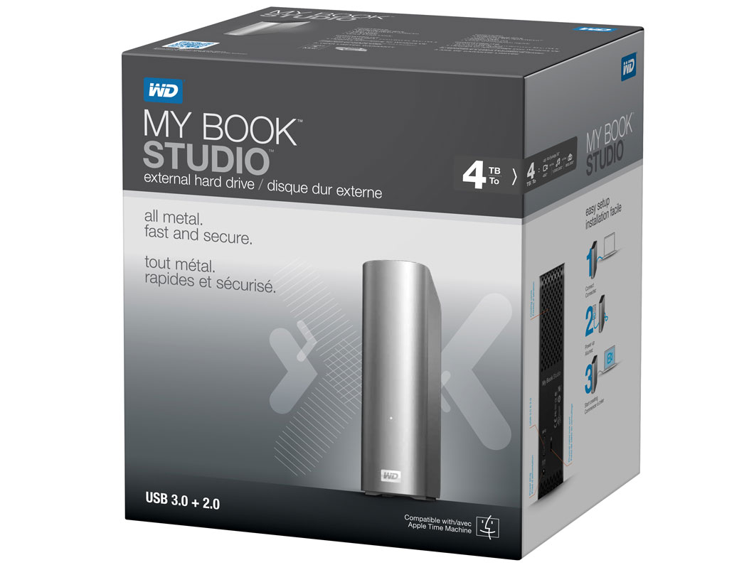 My Book Studio WDBCPZ0040HAL