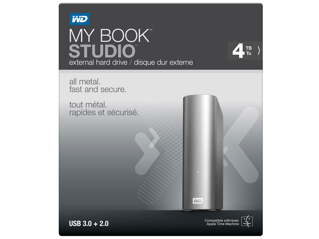 My Book Studio WDBCPZ0040HAL