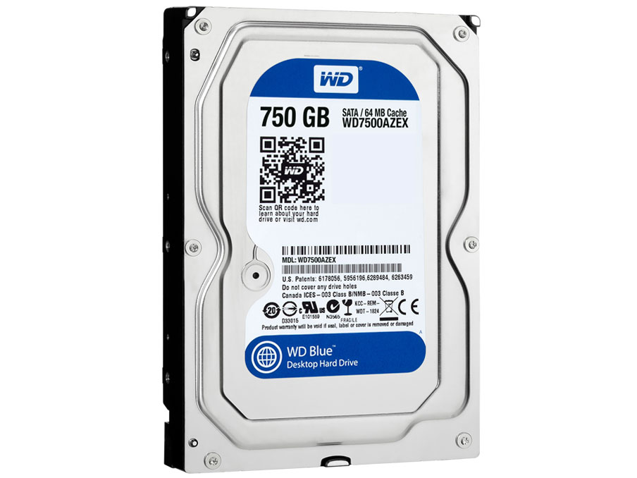 WD7500AZEX [750GB SATA600 7200]