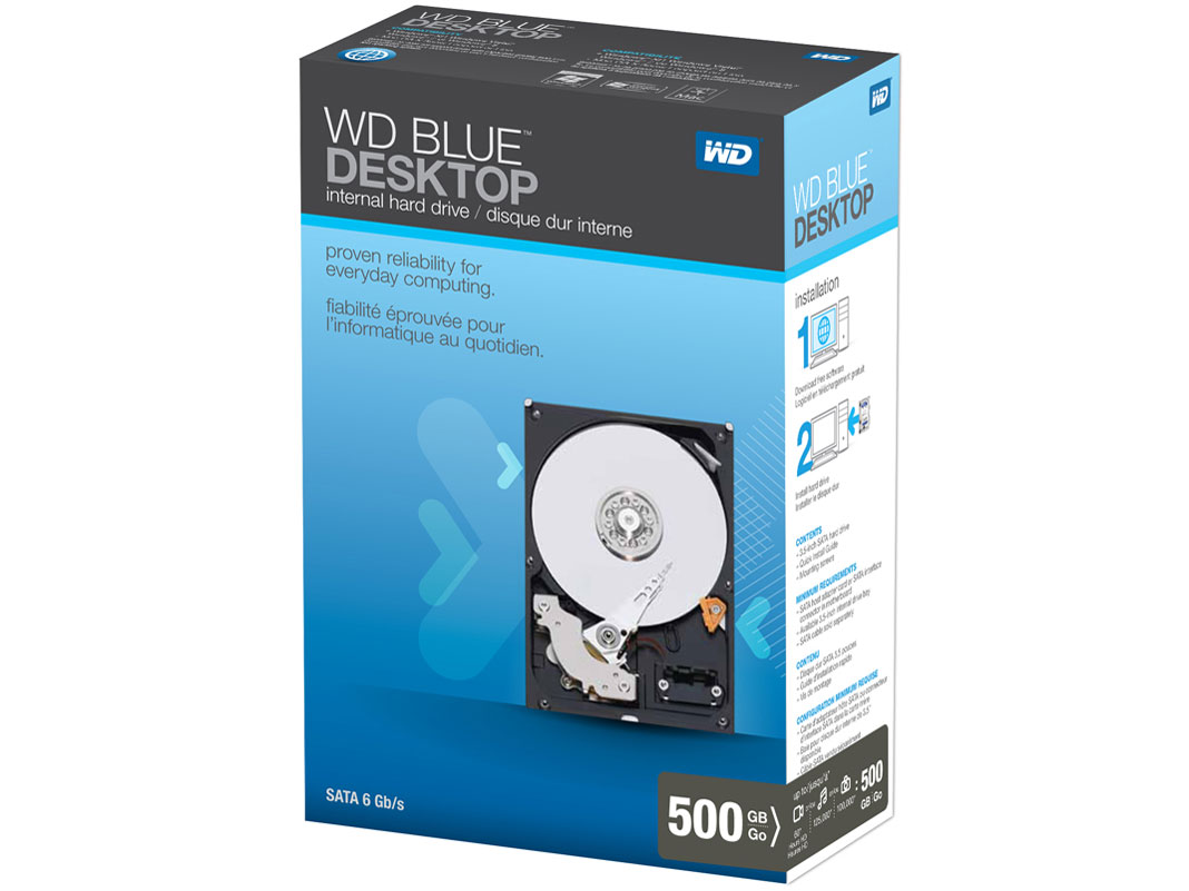価格.com - 『パッケージ1』 WD5000AZLX [500GB SATA600 7200] の製品画像