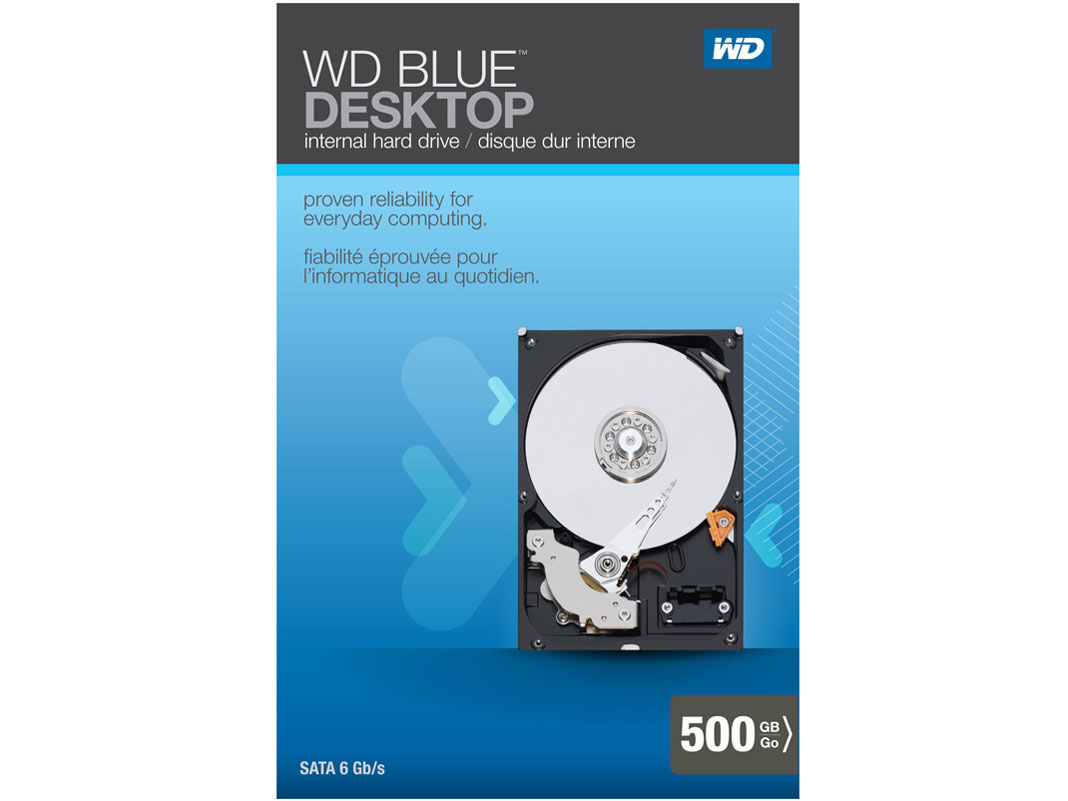 価格.com - 『パッケージ2』 WD5000AZLX [500GB SATA600 7200] の製品画像