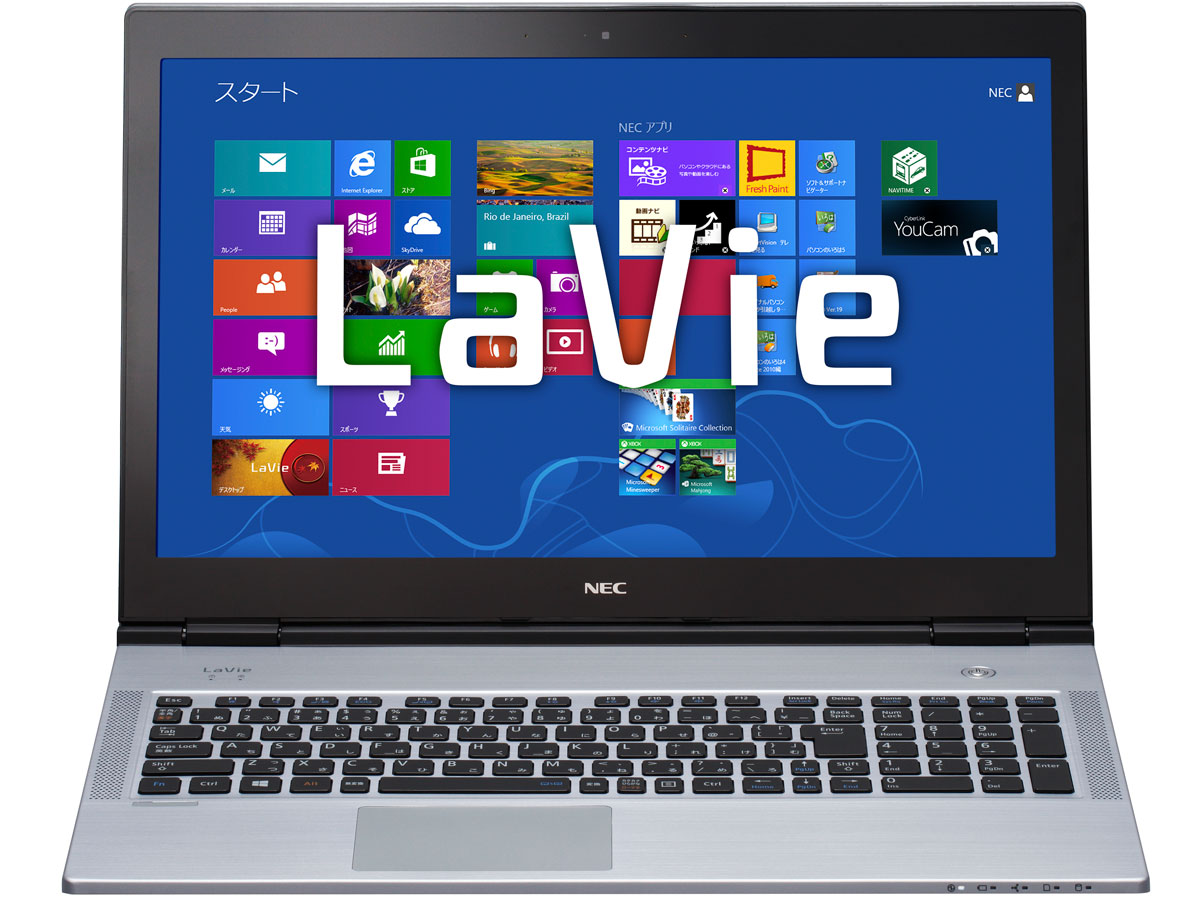 LaVie X LX850/JS PC-LX850JS