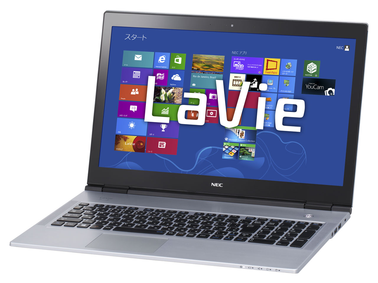 LaVie X LX850/JS PC-LX850JS �̐��i�摜
