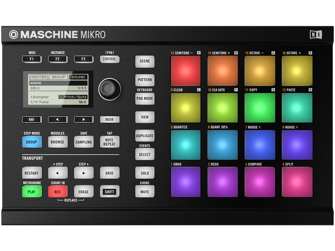 MASCHINE MIKRO MK2 [�u���b�N]