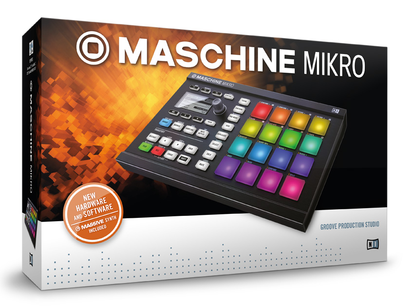 MASCHINE MIKRO MK2 [�u���b�N]