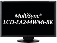 MultiSync LCD-EA244WMi-BK [24.1�C���` �u���b�N] �̐��i�摜