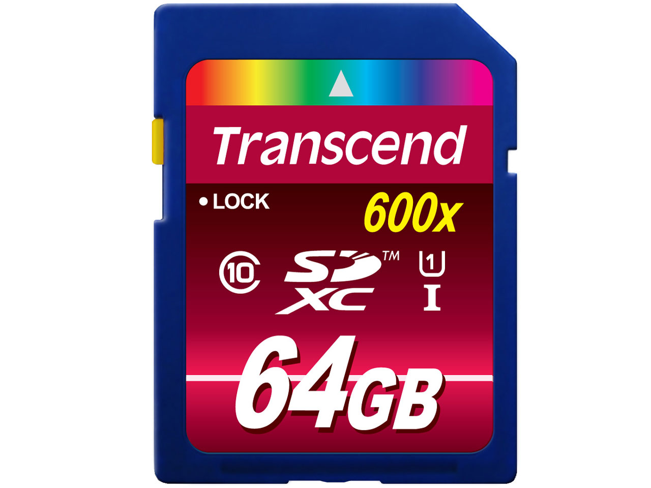 TS64GSDXC10U1 [64GB] �̐��i�摜