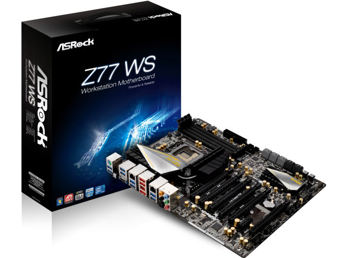 Z77 WS �̐��i�摜