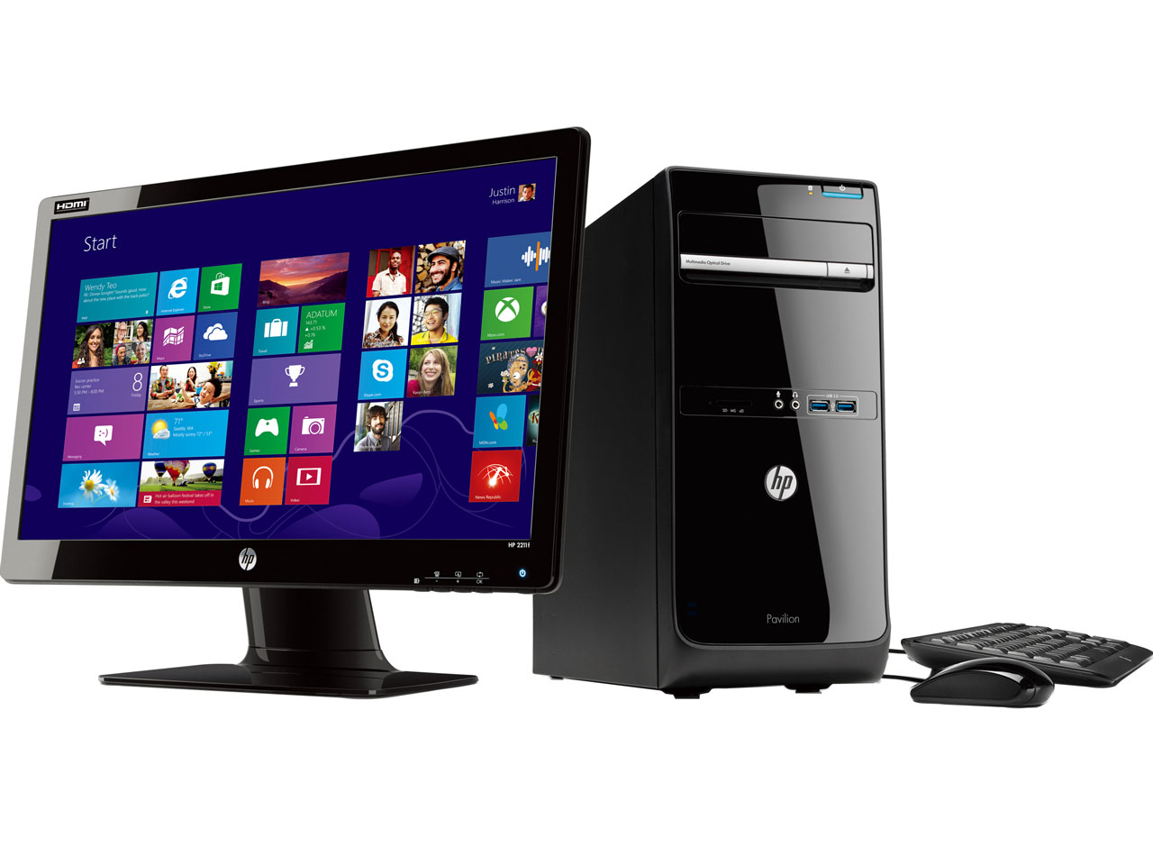 Pavilion p6-2350jp ���j�^�[�Z�b�g���f�� H4G41AA-AAAA �̐��i�摜