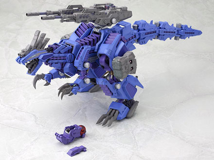 HMM�V���[�Y ZOIDS 1/72 �T�C�R�E�W�F�m�U�E���[